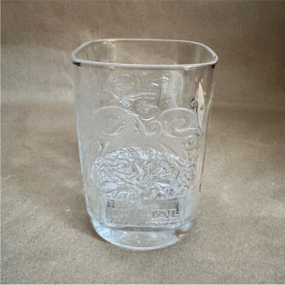 2 x 2000 McDonalds Walt Disney World Magic & Animal Kingdom Celebration Glasses. - Picture 11 of 13